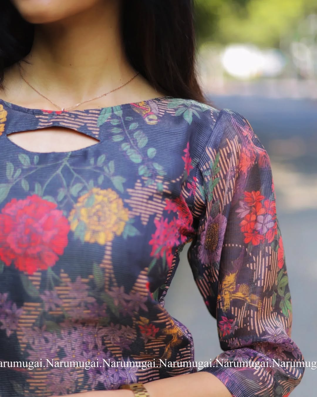 Premium tussar kurti with lining