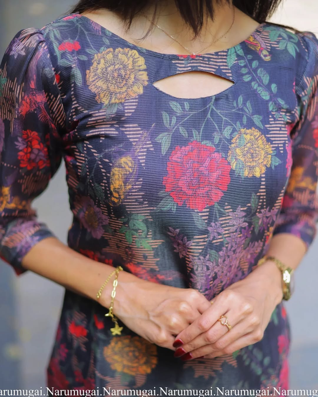 Premium tussar kurti with lining