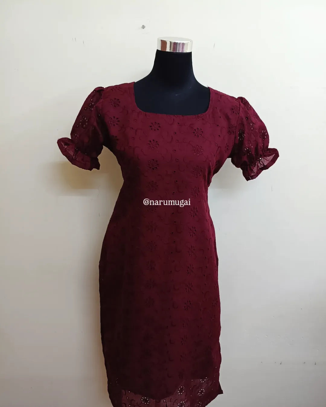 Cotton hacoba kurti