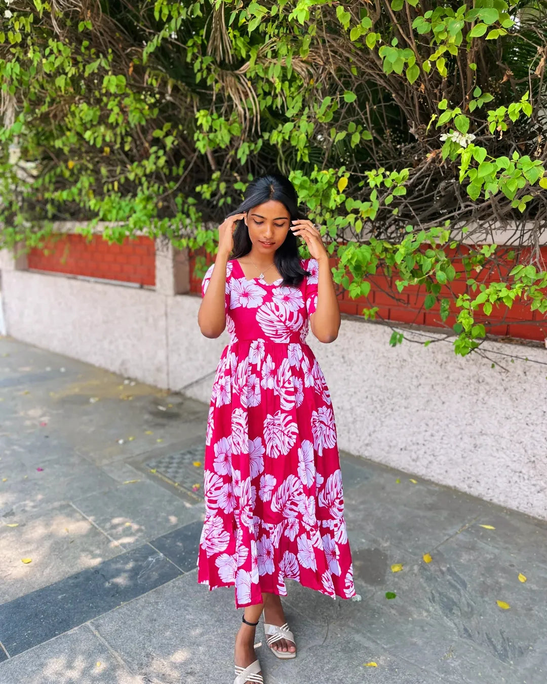 NC06-Pure cotton maxi with Lining