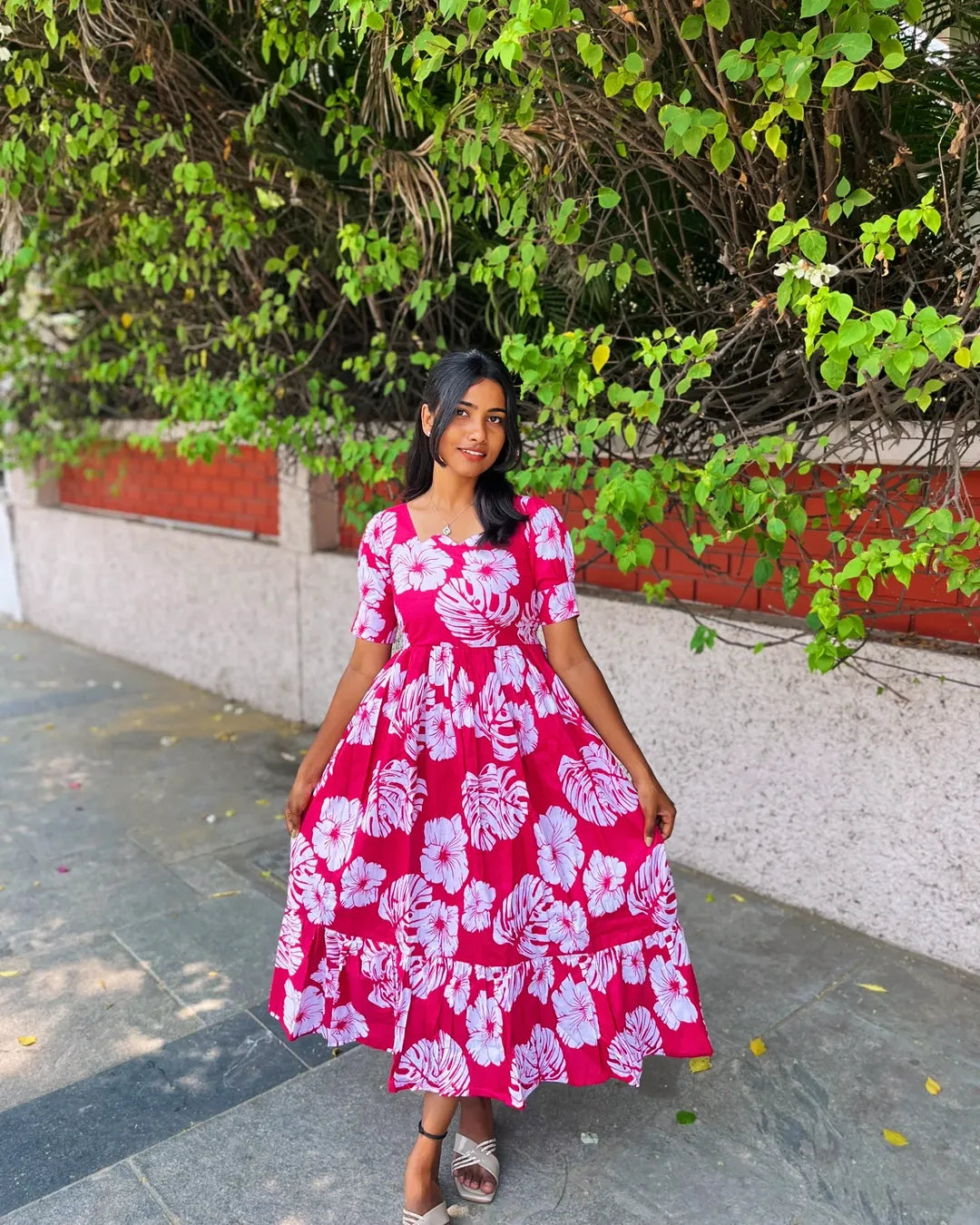 NC06-Pure cotton maxi with Lining