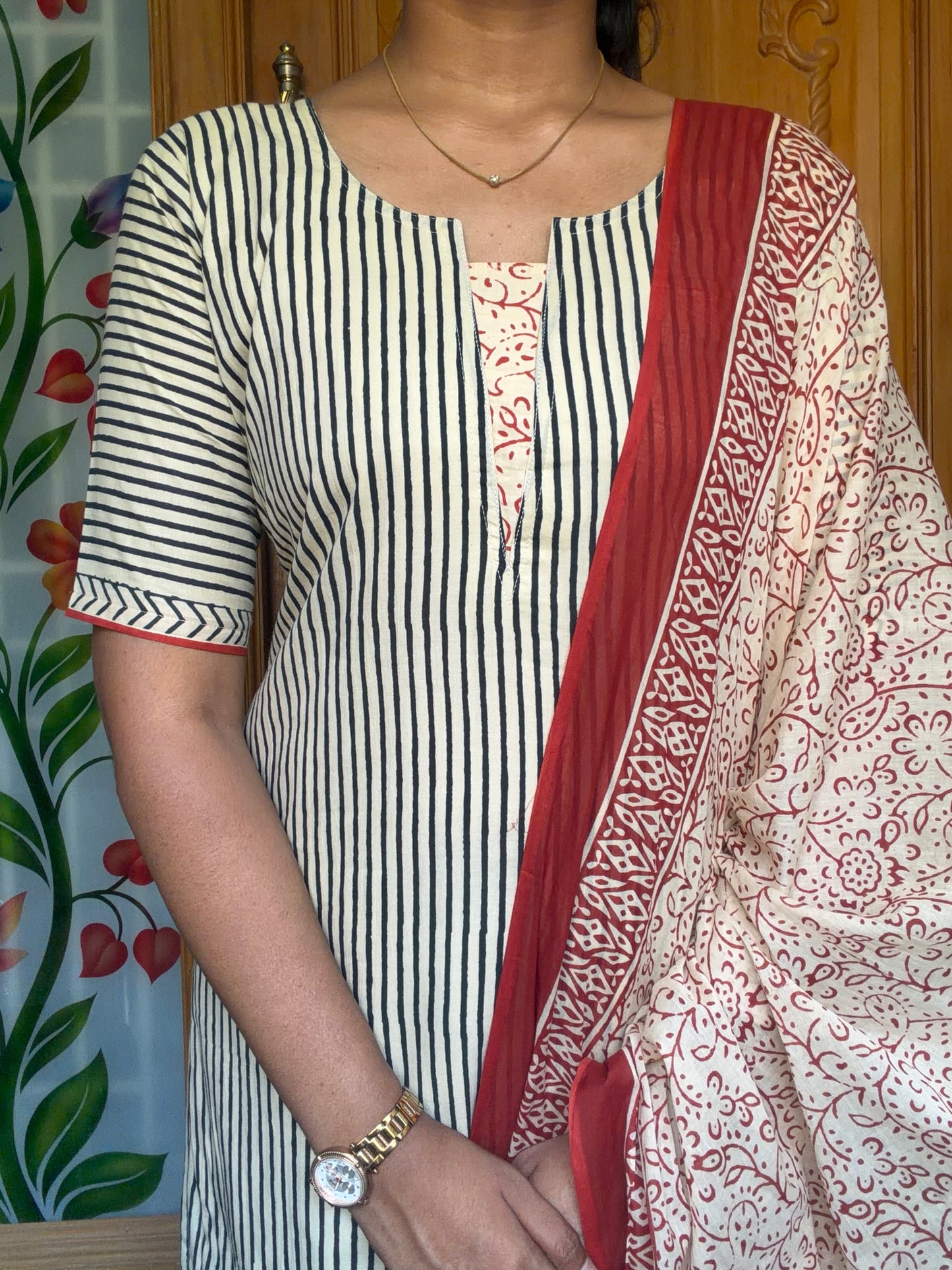 pure Cotton 3 piece set