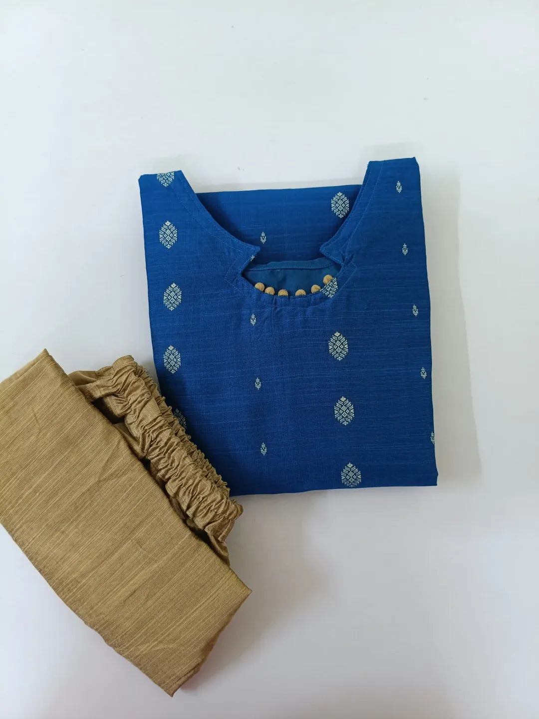 Cotton kurti set with dupatta ( pre order)