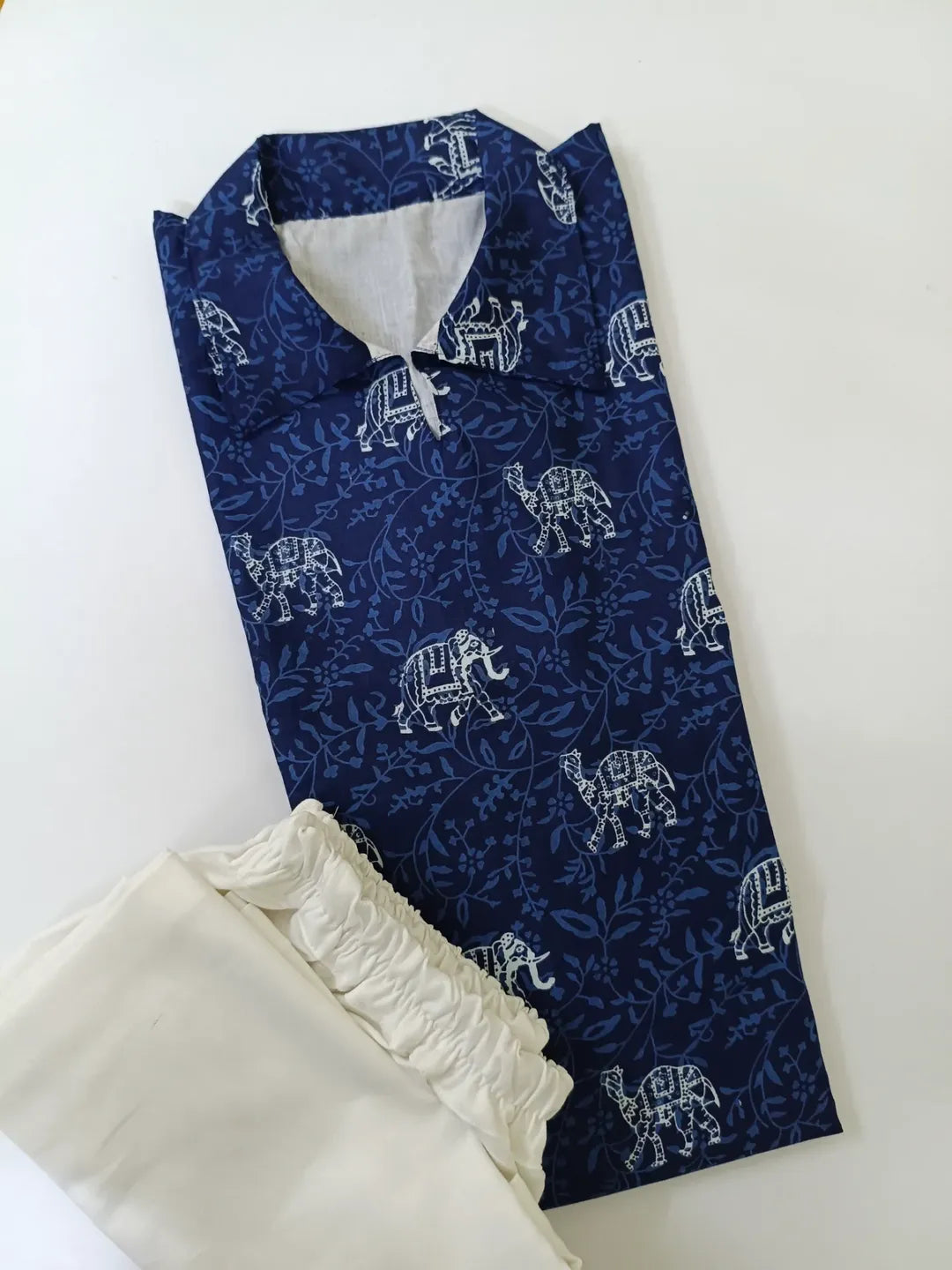 Pure cotton kurti