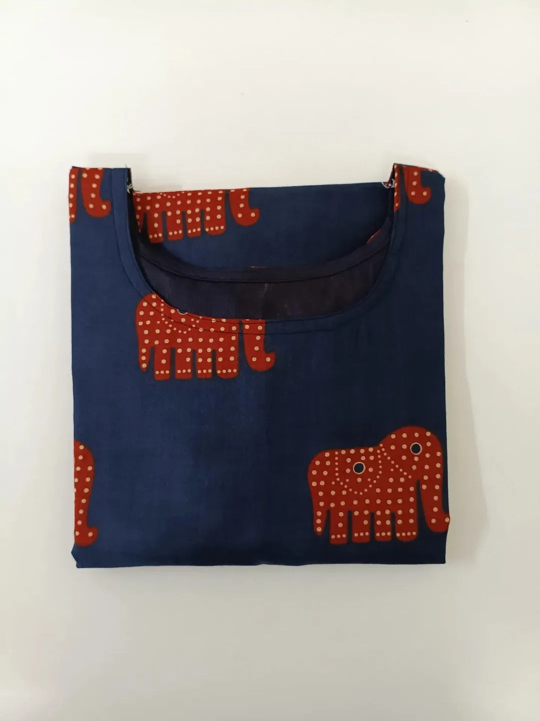 Pure cotton kurti with lining