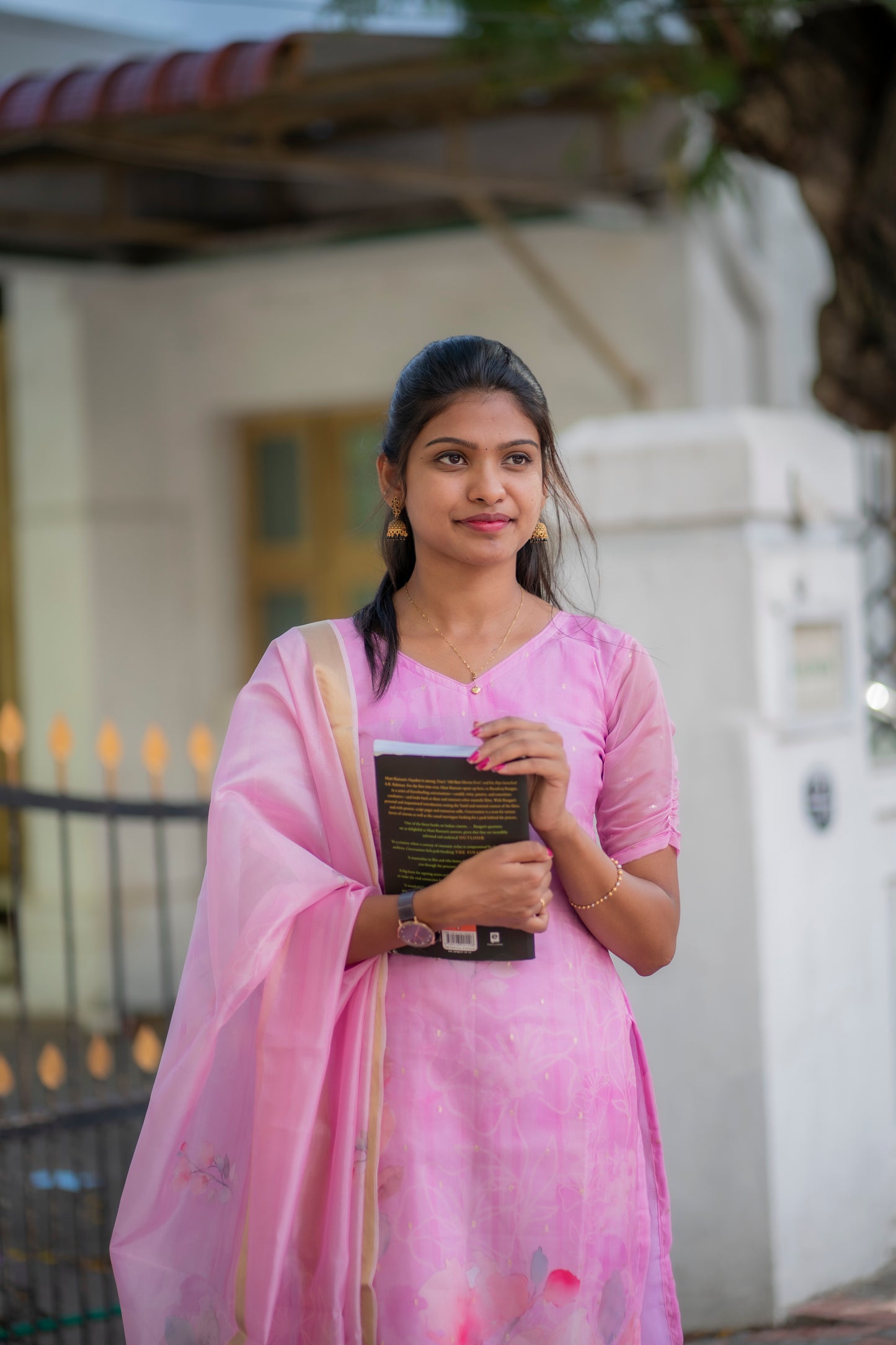Soft organza kurti with dupatta