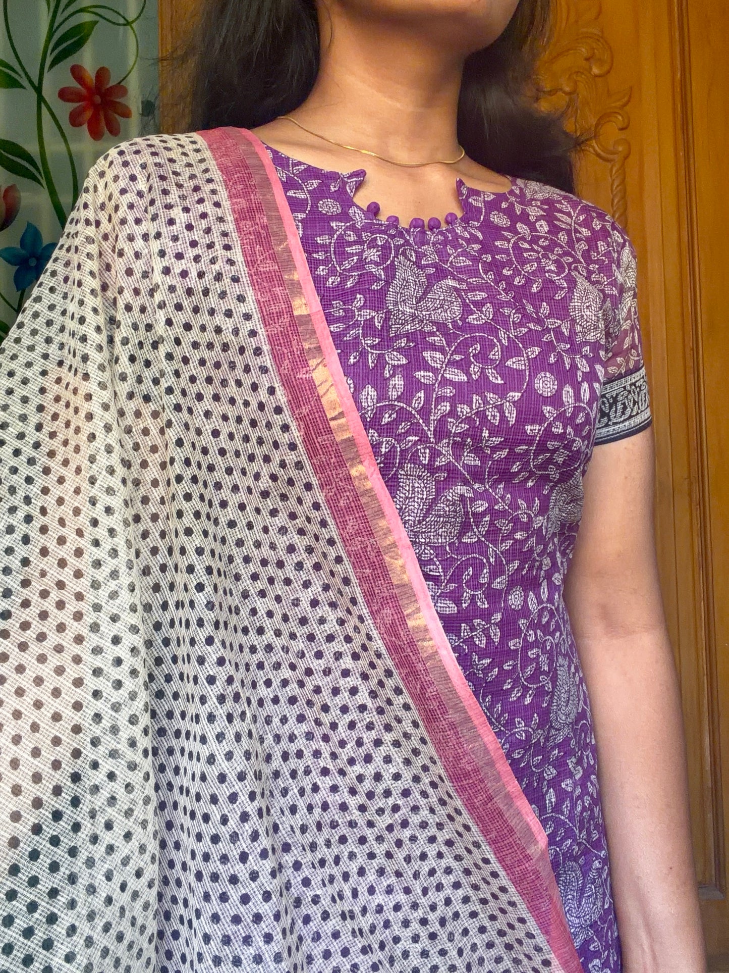 pure kota doria 3pcs set ( Pre-order)