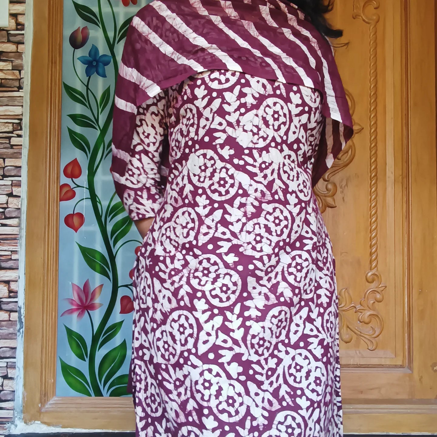 Pure cotton batik 3pcs set
