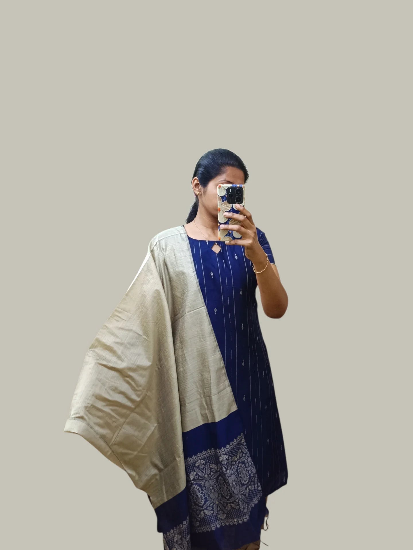 Pure soft silk 3pcs set