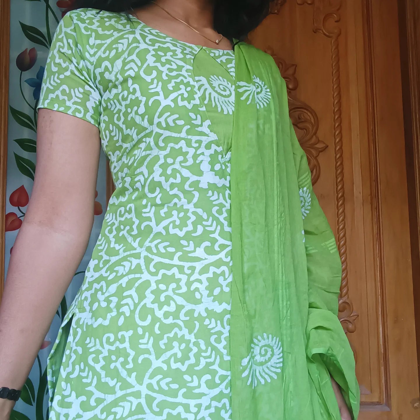 Pure cotton 3 pcs set