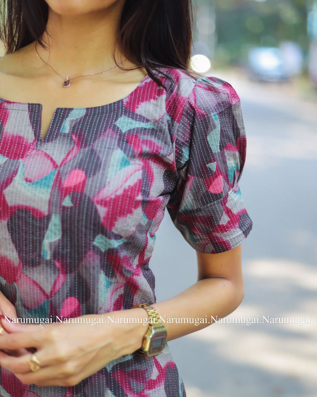 Pure cotton kurti with lining