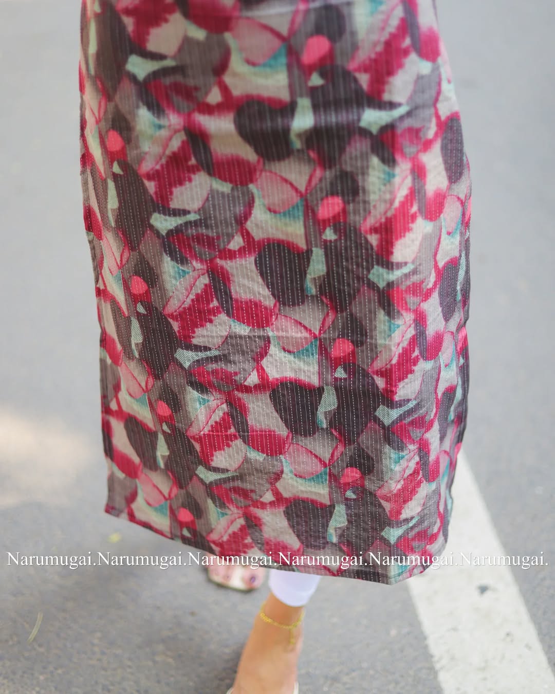 Pure cotton kurti with lining