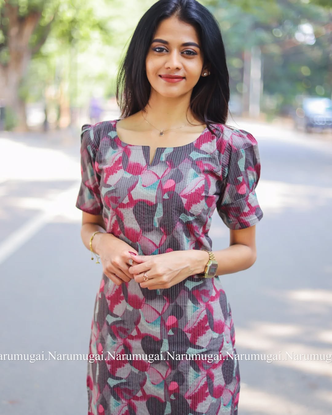 Pure cotton kurti with lining