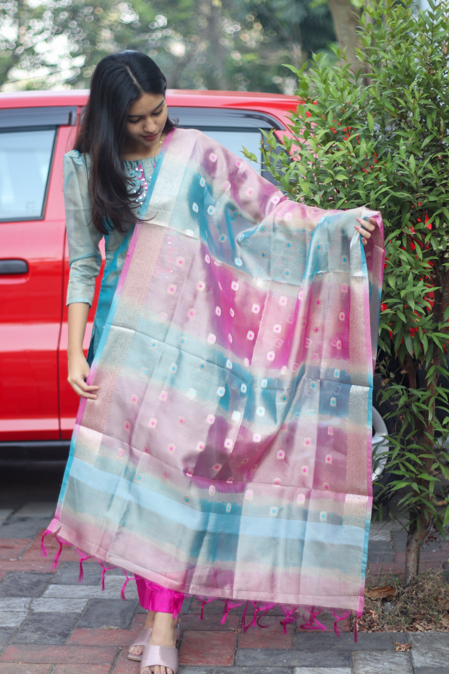 Kurti set with dupatta
