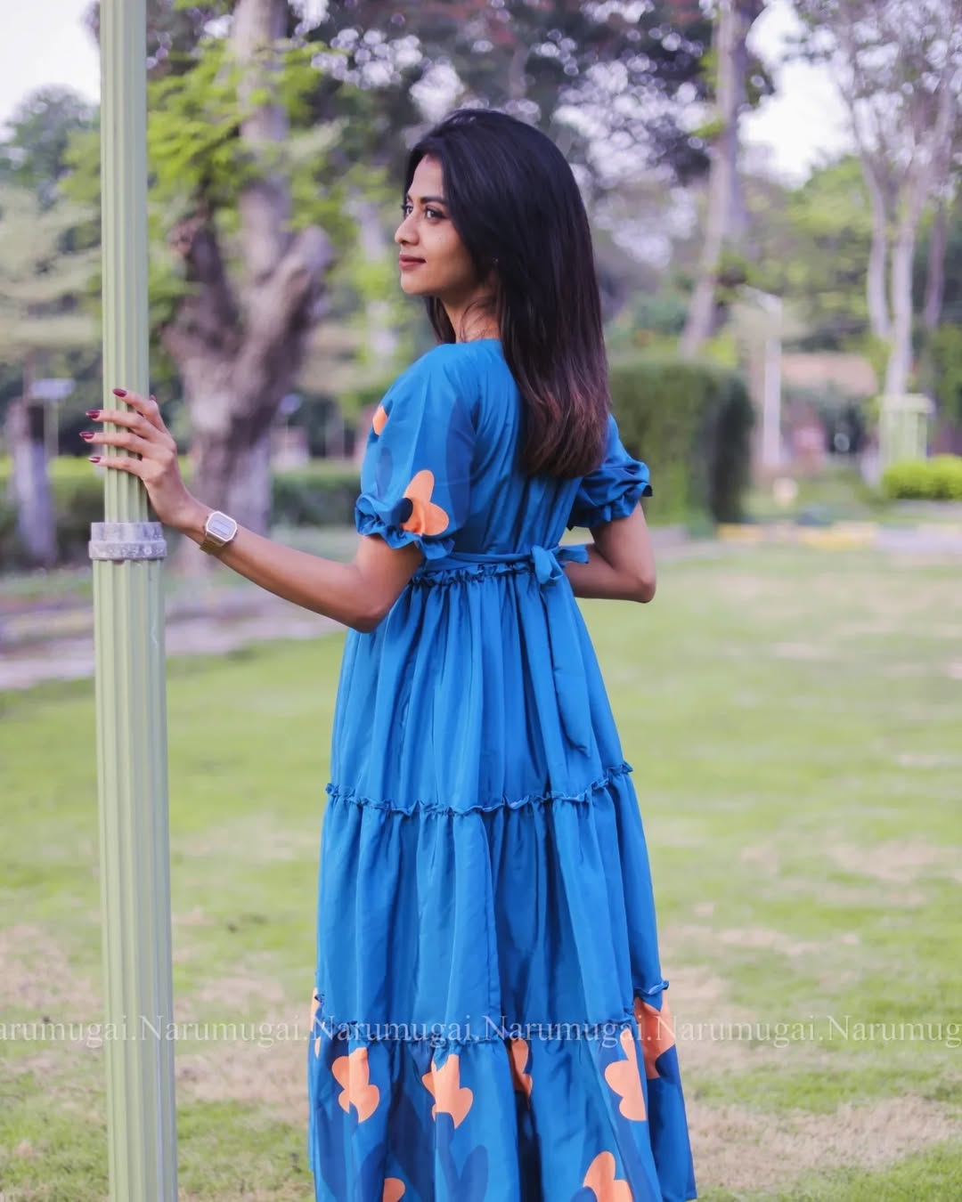 Premium maxi with lining