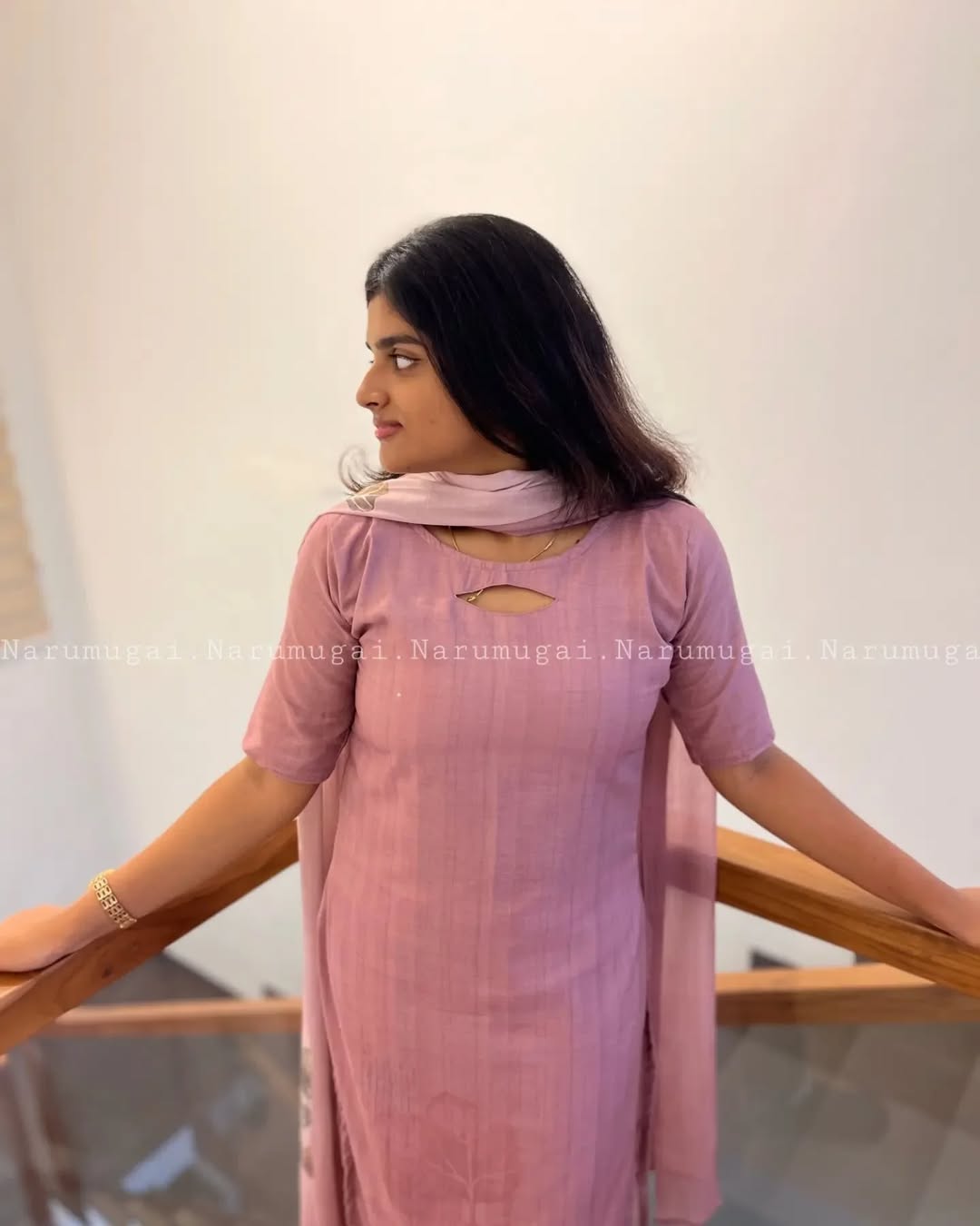 pure cotton kurti with Dupatta