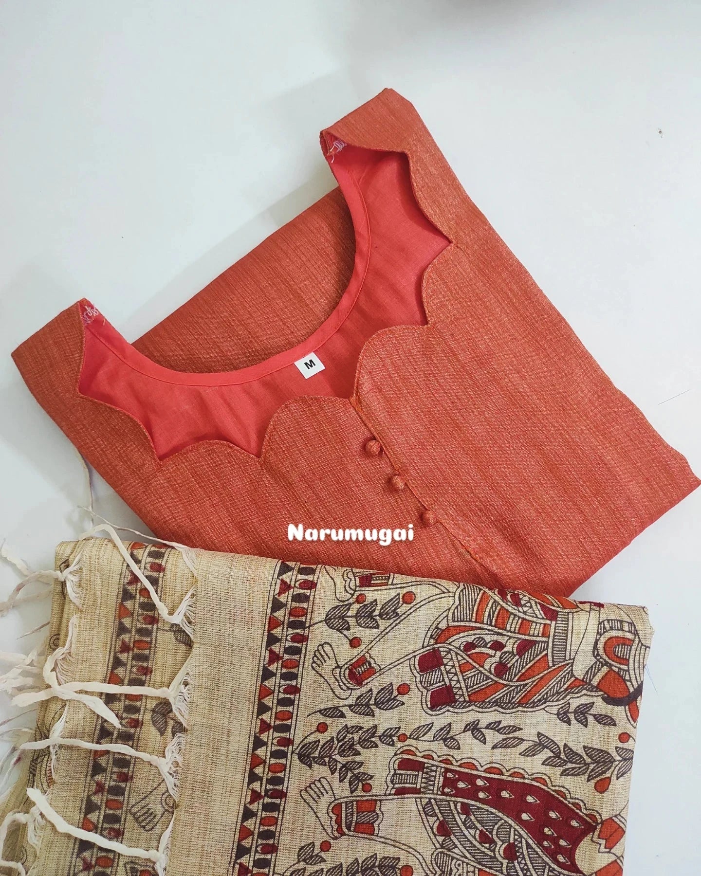 Kurti with Duppatta