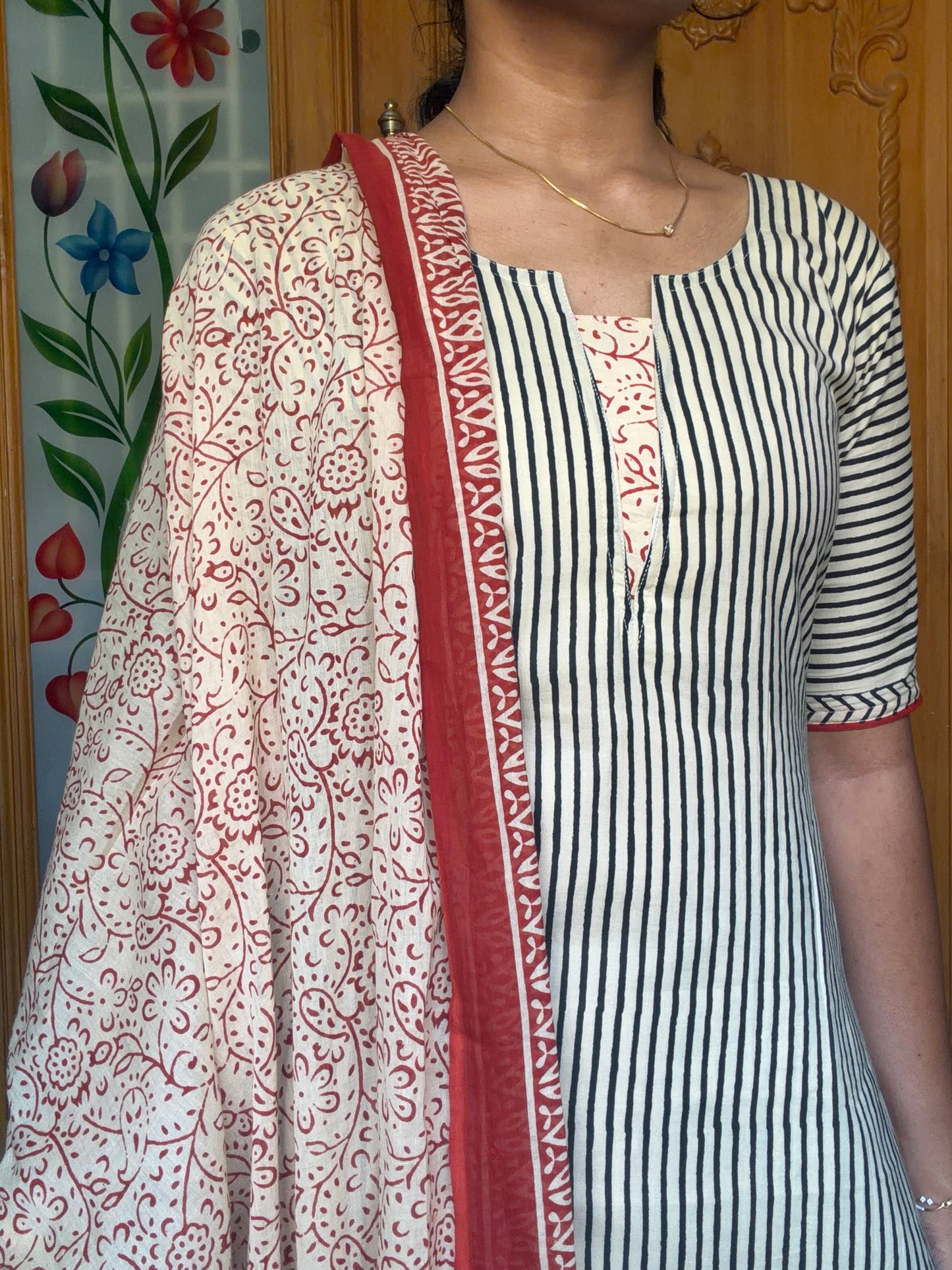 pure Cotton 3 piece set