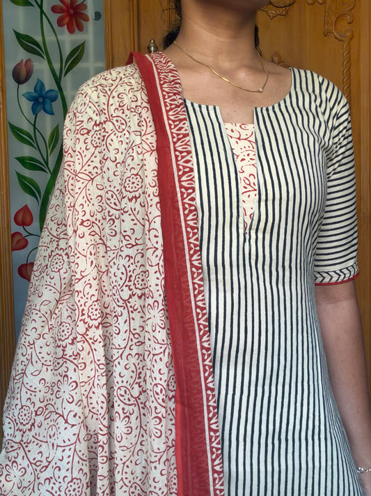 pure Cotton 3 piece set