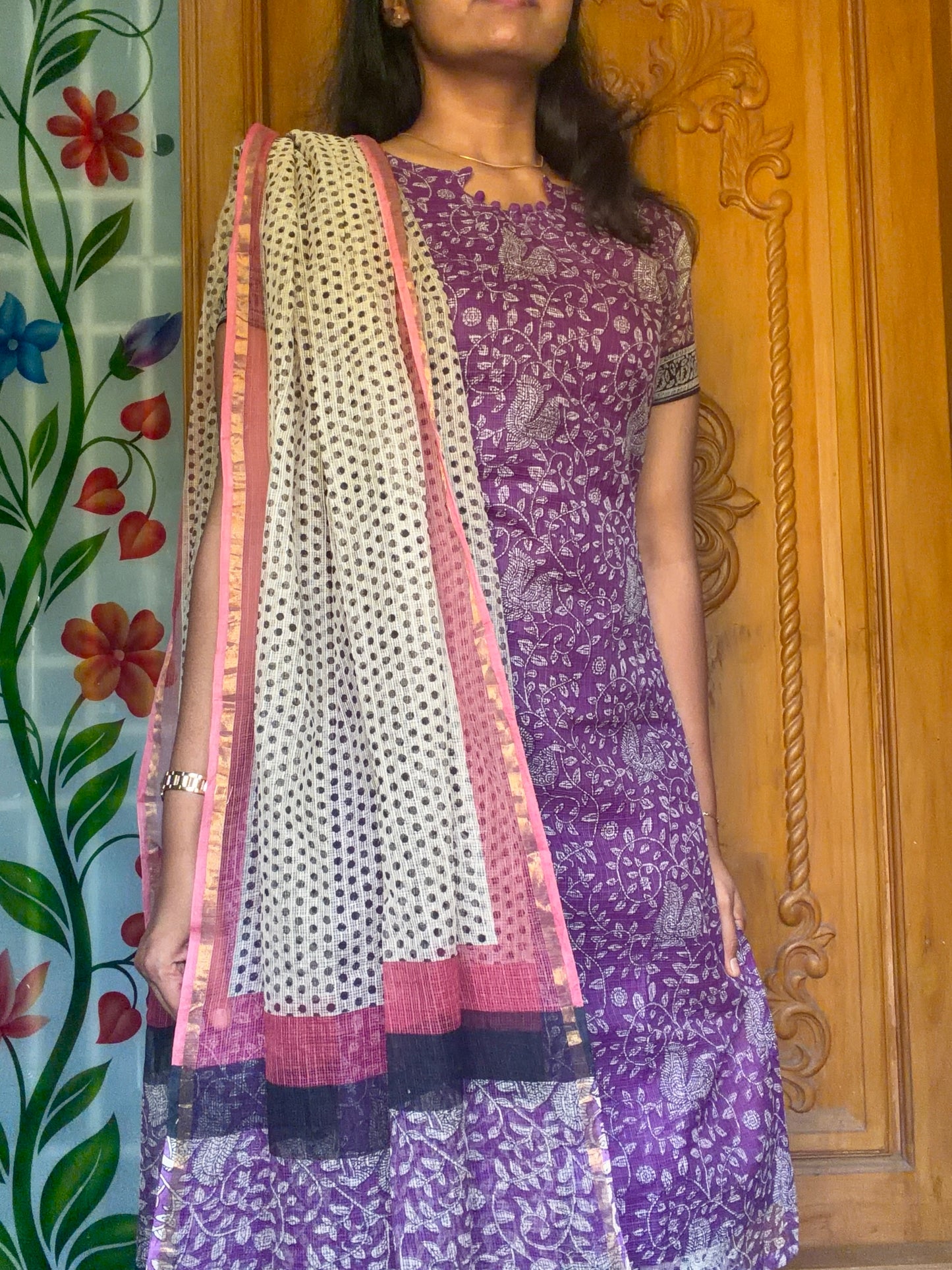 pure kota doria 3pcs set ( Pre-order)