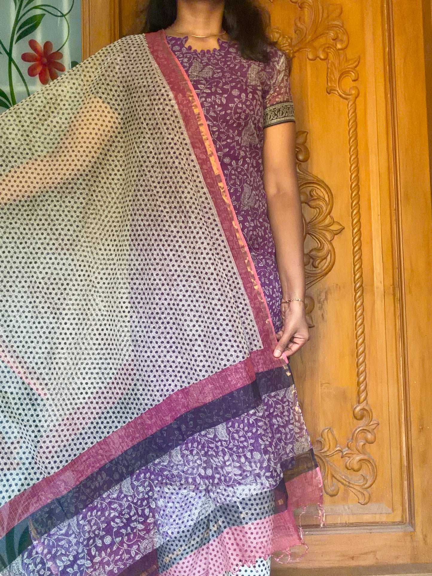 pure kota doria 3pcs set ( Pre-order)