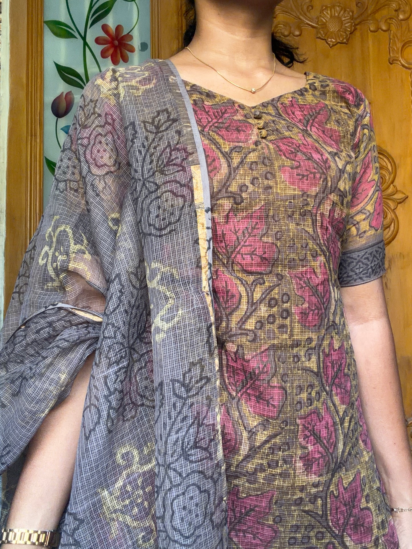 Pure cotton Kota 3pcs set( Pre - order)