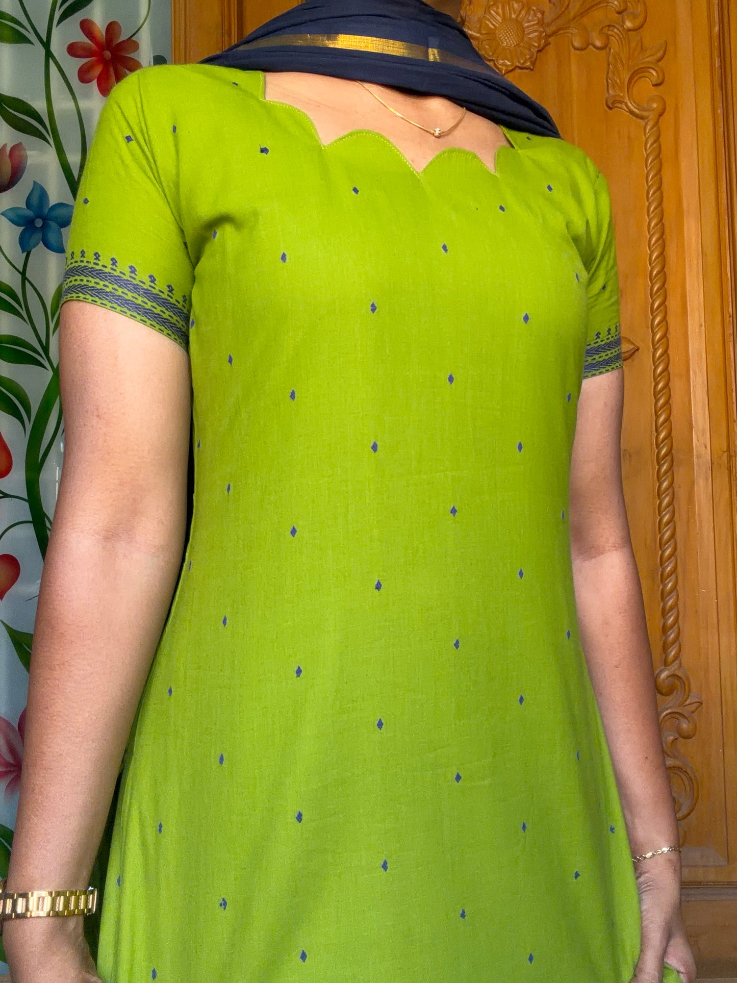 Pure handloom Cotton 3pcs set