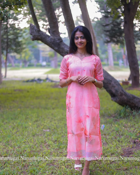 Kurti with dupatta