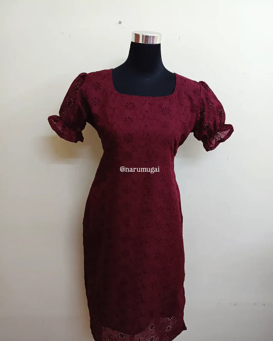 Cotton hacoba kurti