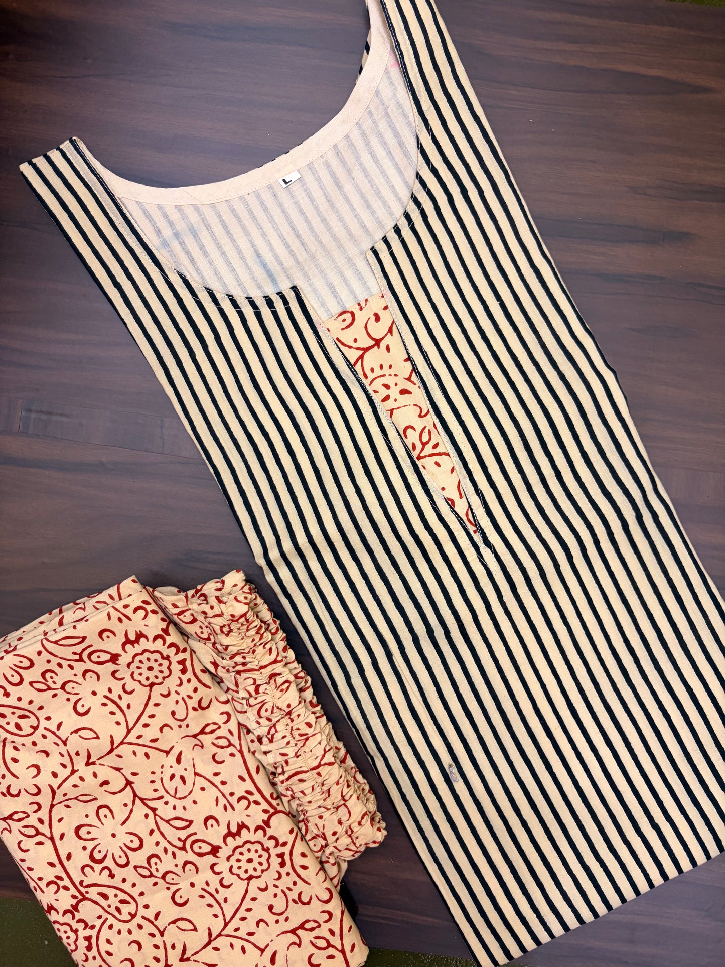 pure Cotton 3 piece set