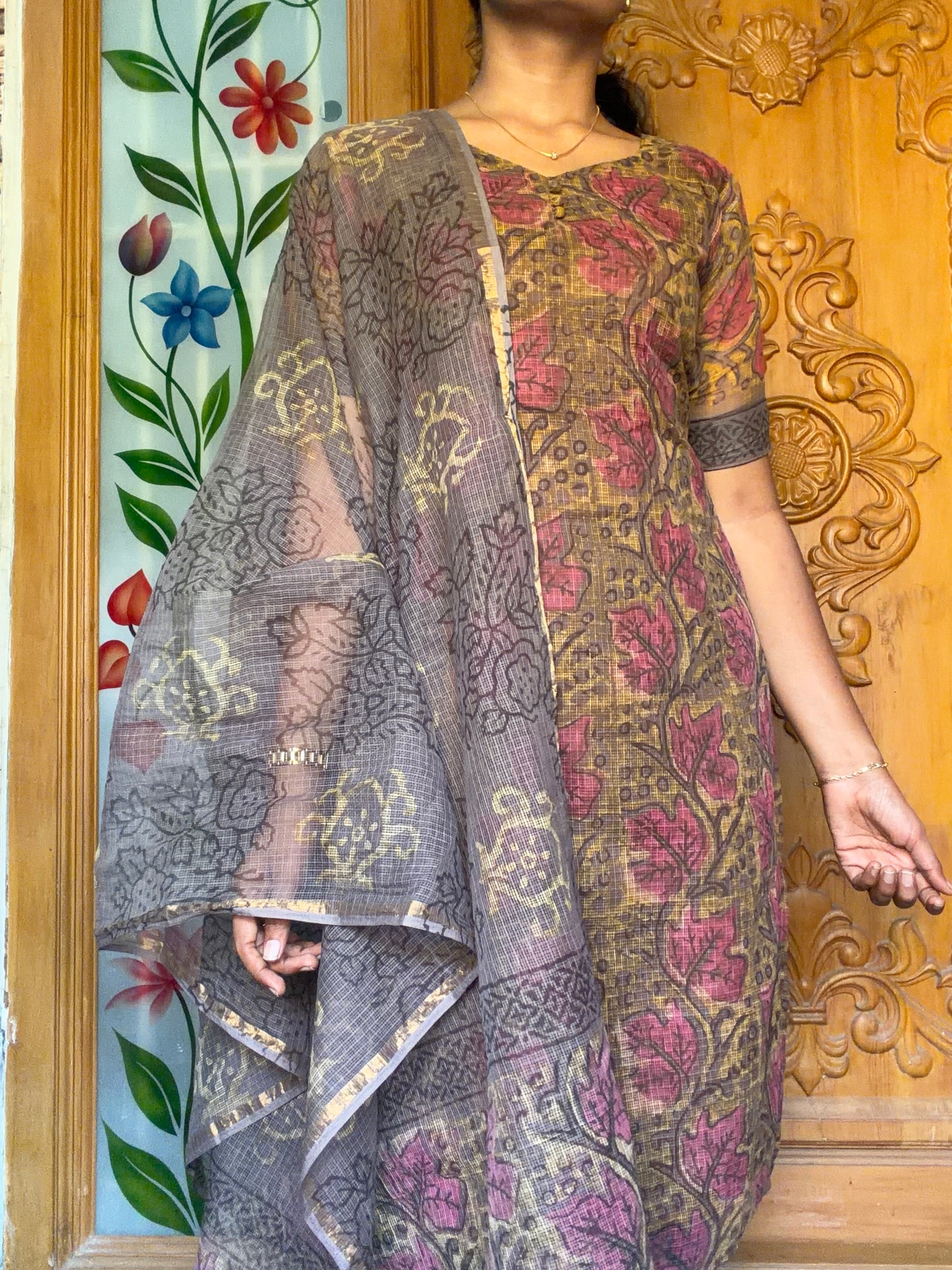 Pure cotton Kota 3pcs set( Pre - order)