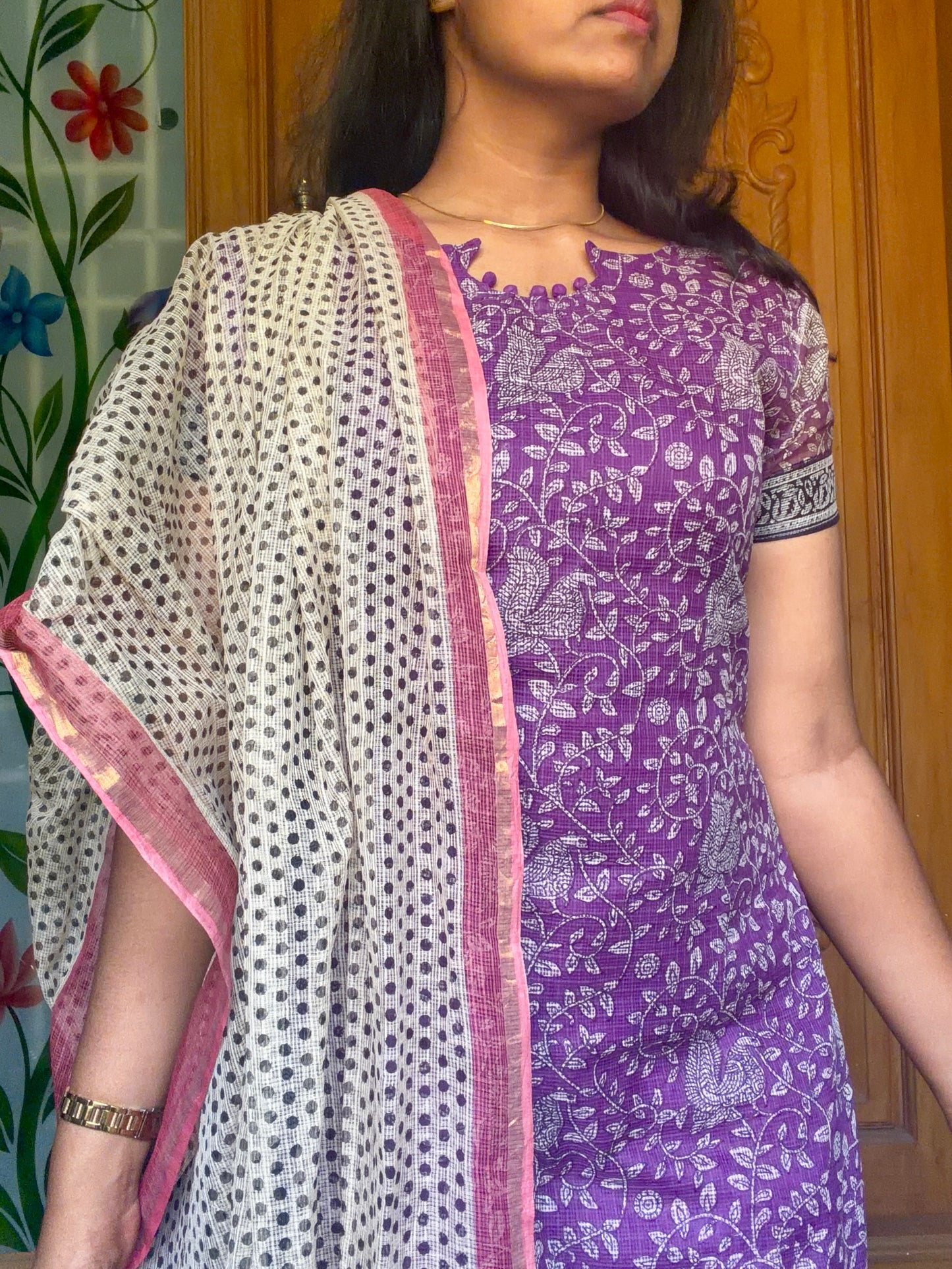 pure kota doria 3pcs set ( Pre-order)