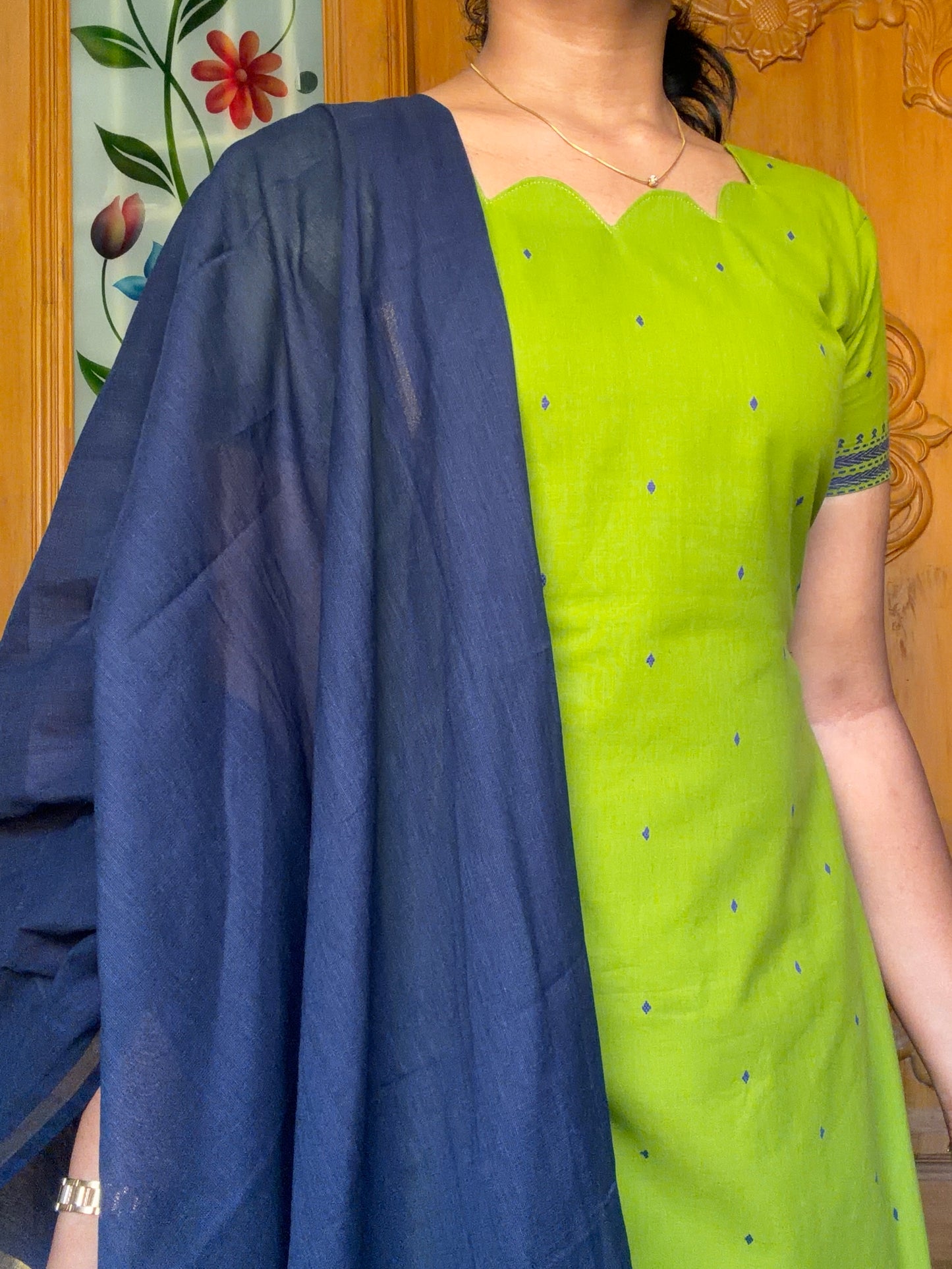 Pure handloom Cotton 3pcs set