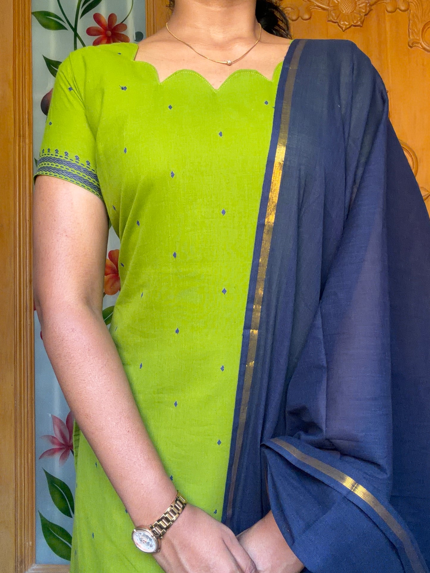 Pure handloom Cotton 3pcs set