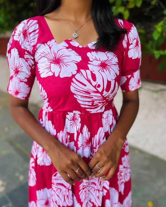 NC06-Pure cotton maxi with Lining