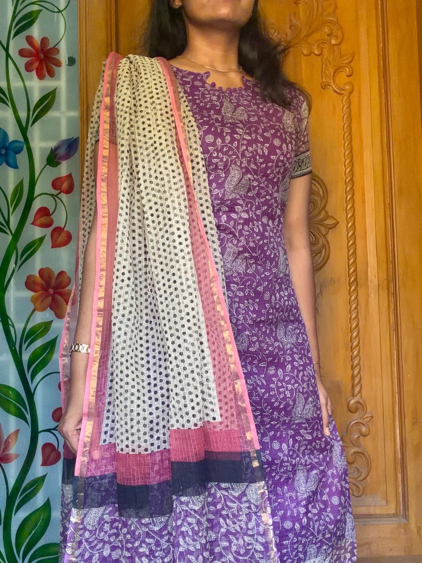 pure kota doria 3pcs set ( Pre-order)