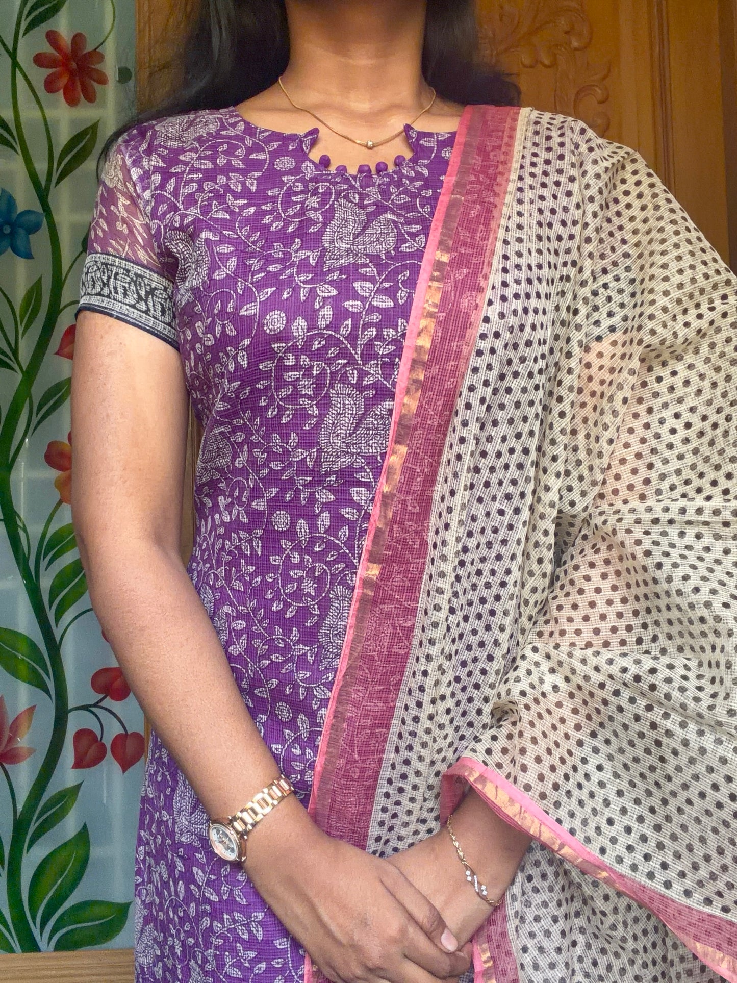 pure kota doria 3pcs set ( Pre-order)