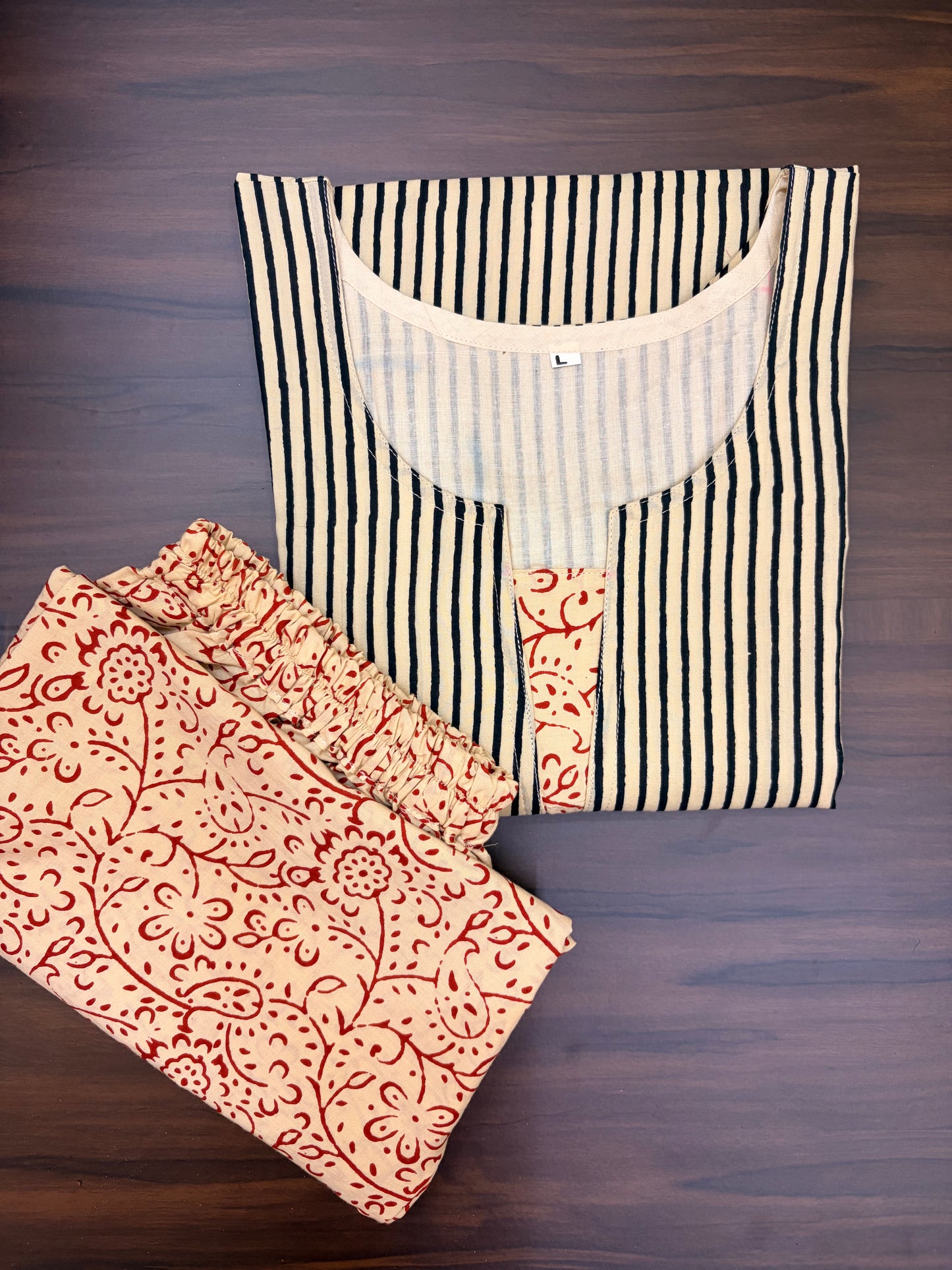 pure Cotton 3 piece set