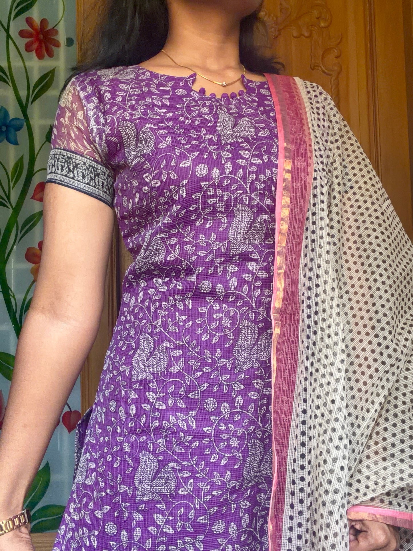 pure kota doria 3pcs set ( Pre-order)