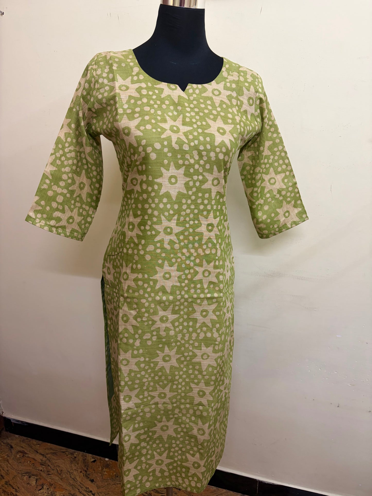 pure soft cotton kurti(with lining)