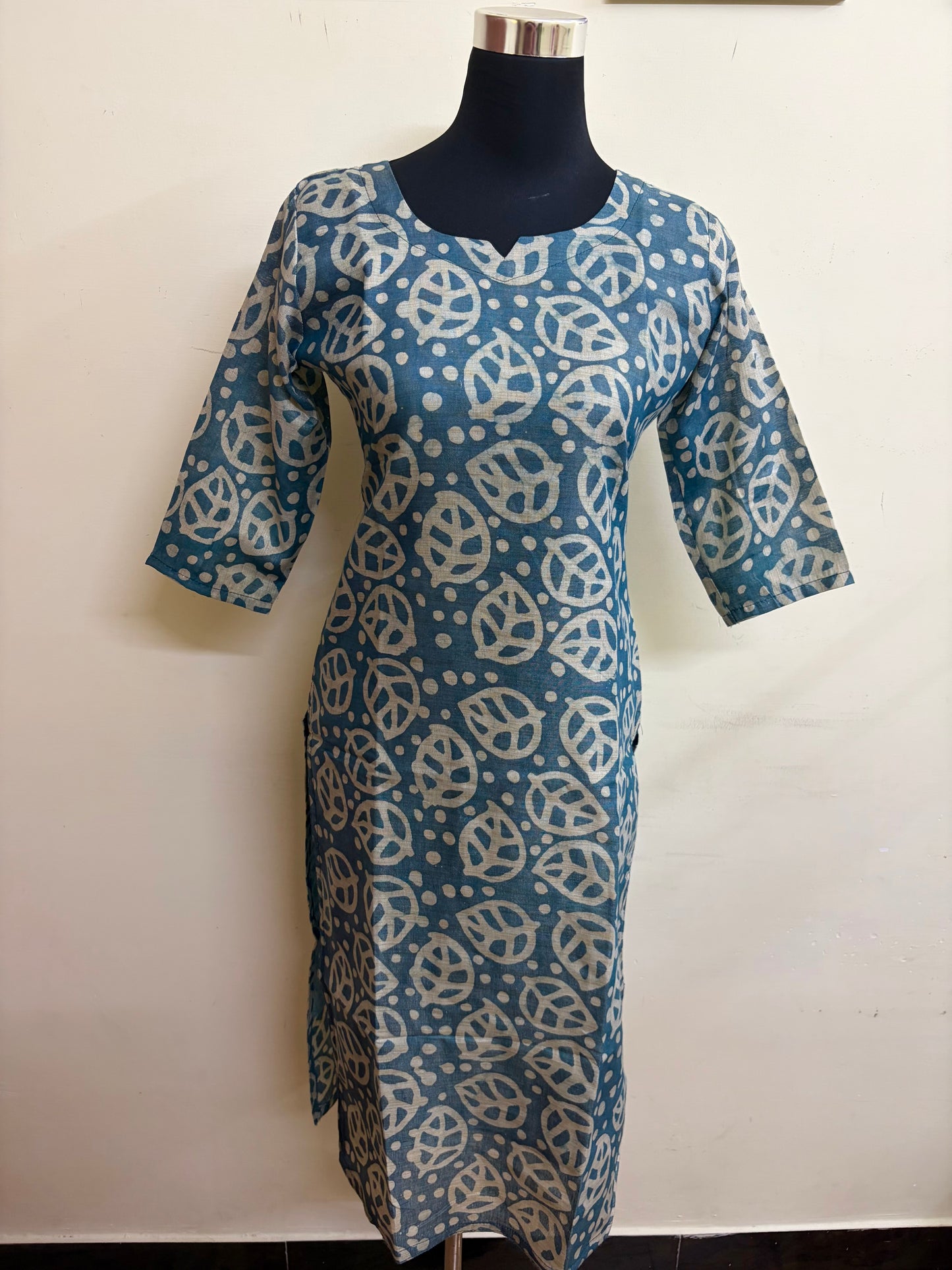 pure soft cotton kurti(with lining)