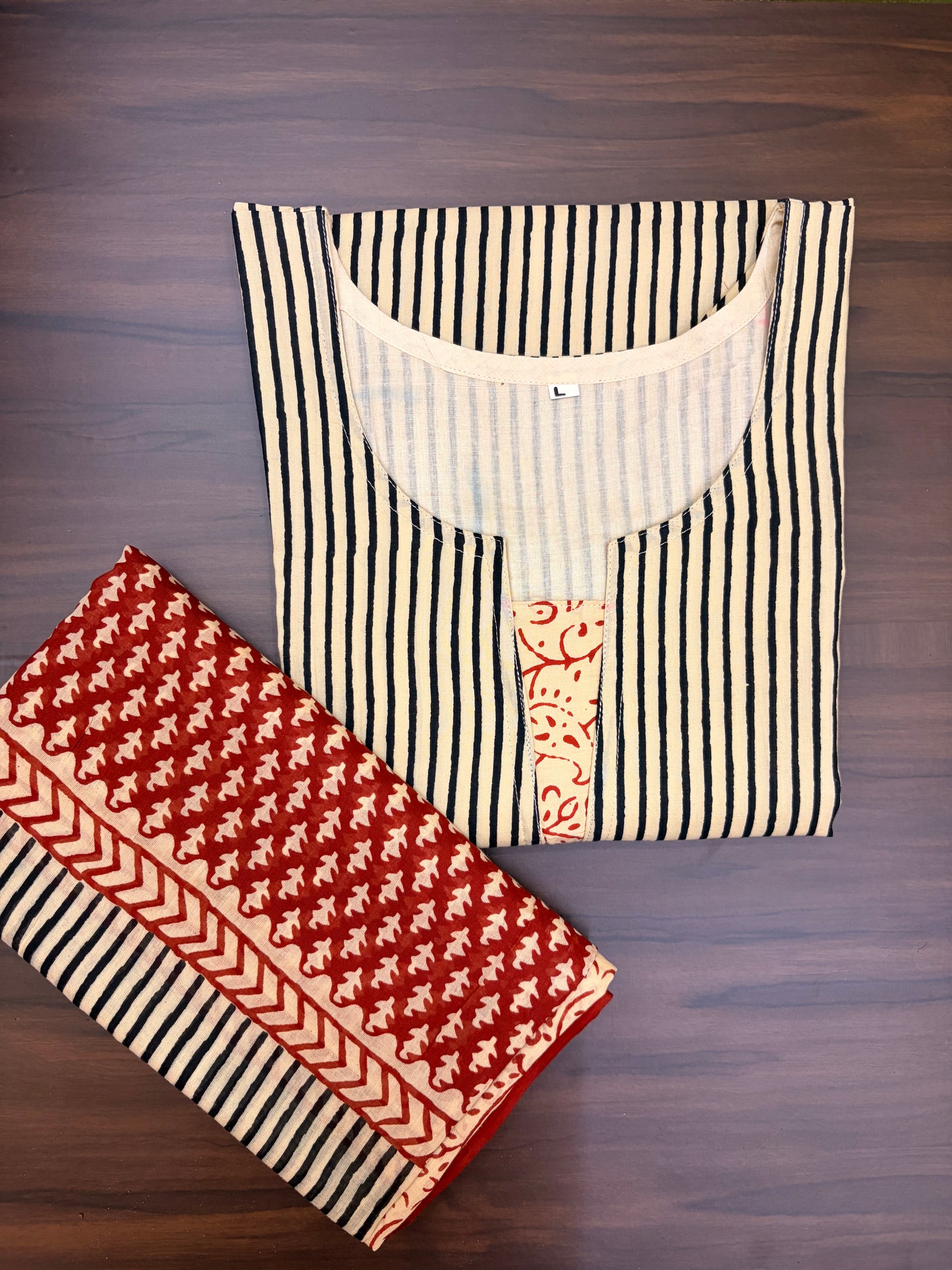 pure Cotton 3 piece set