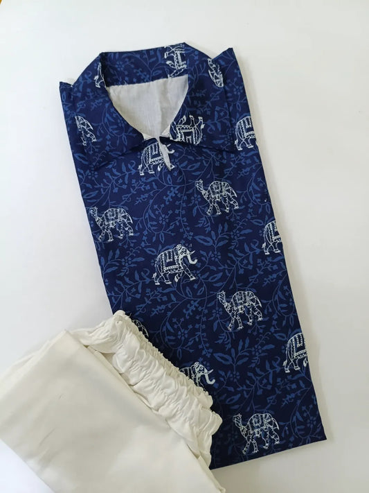 Pure cotton kurti