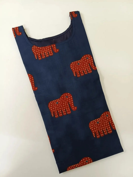 Pure cotton kurti with lining