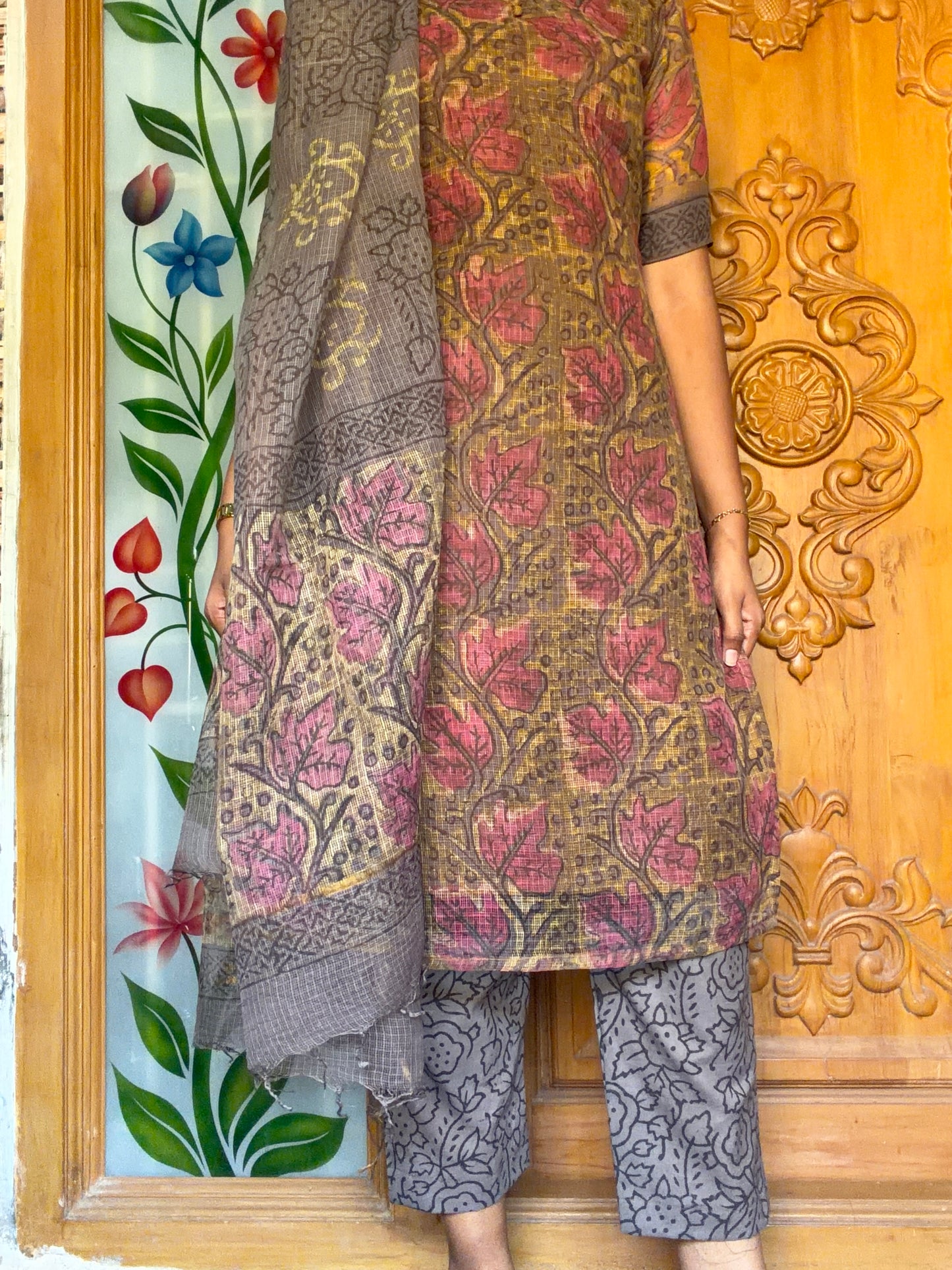 Pure cotton Kota 3pcs set( Pre - order)
