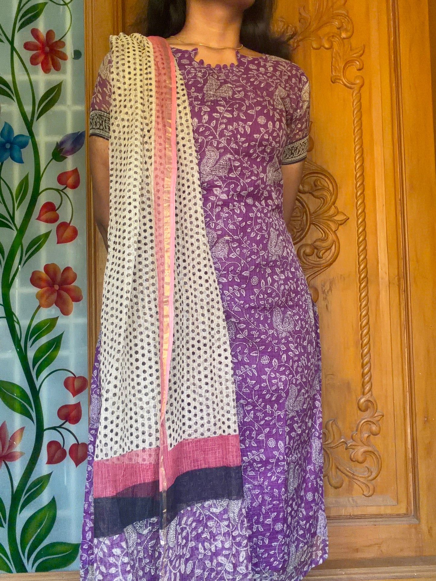 pure kota doria 3pcs set ( Pre-order)