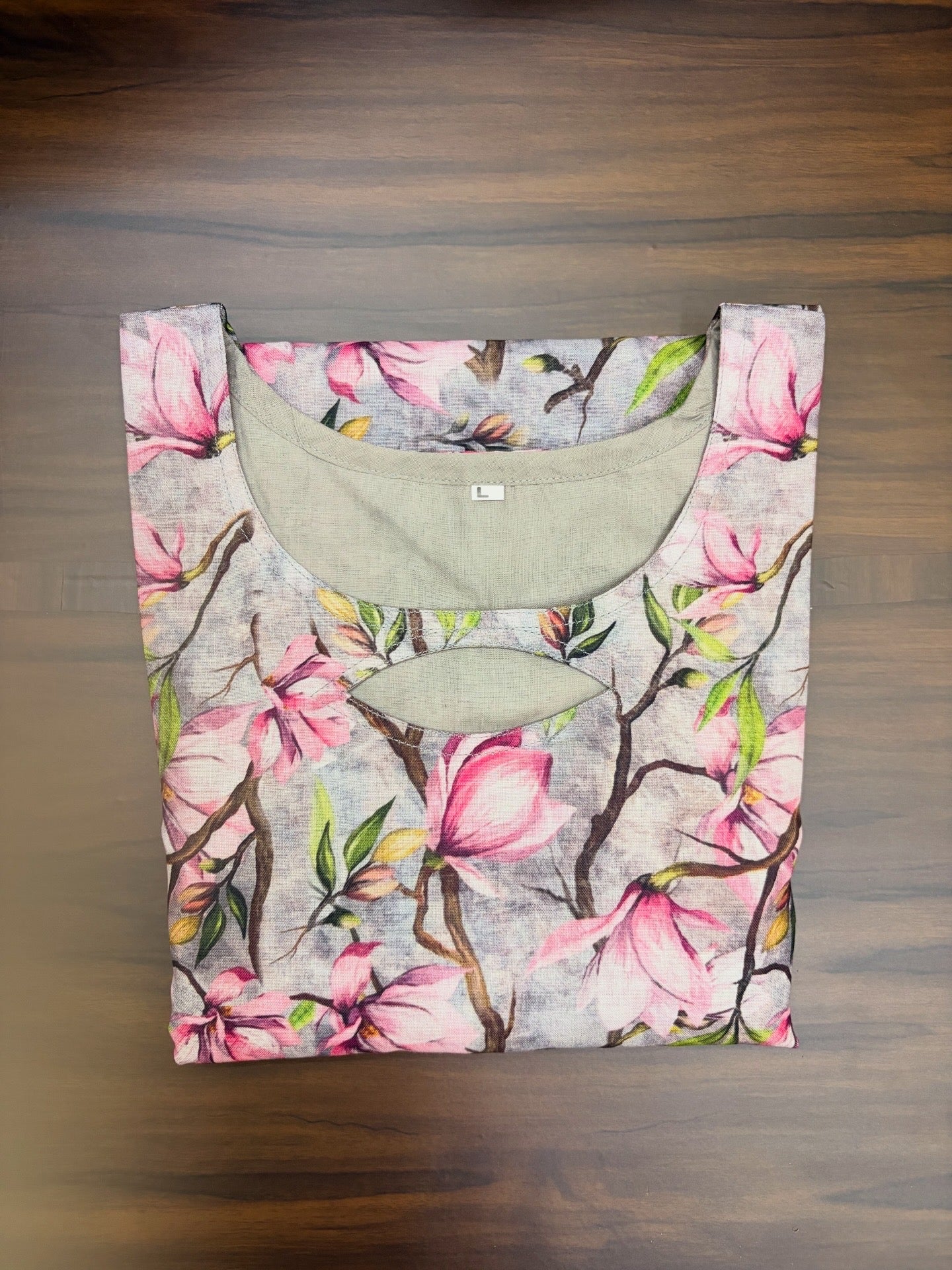 Pure cotton kurti with lining