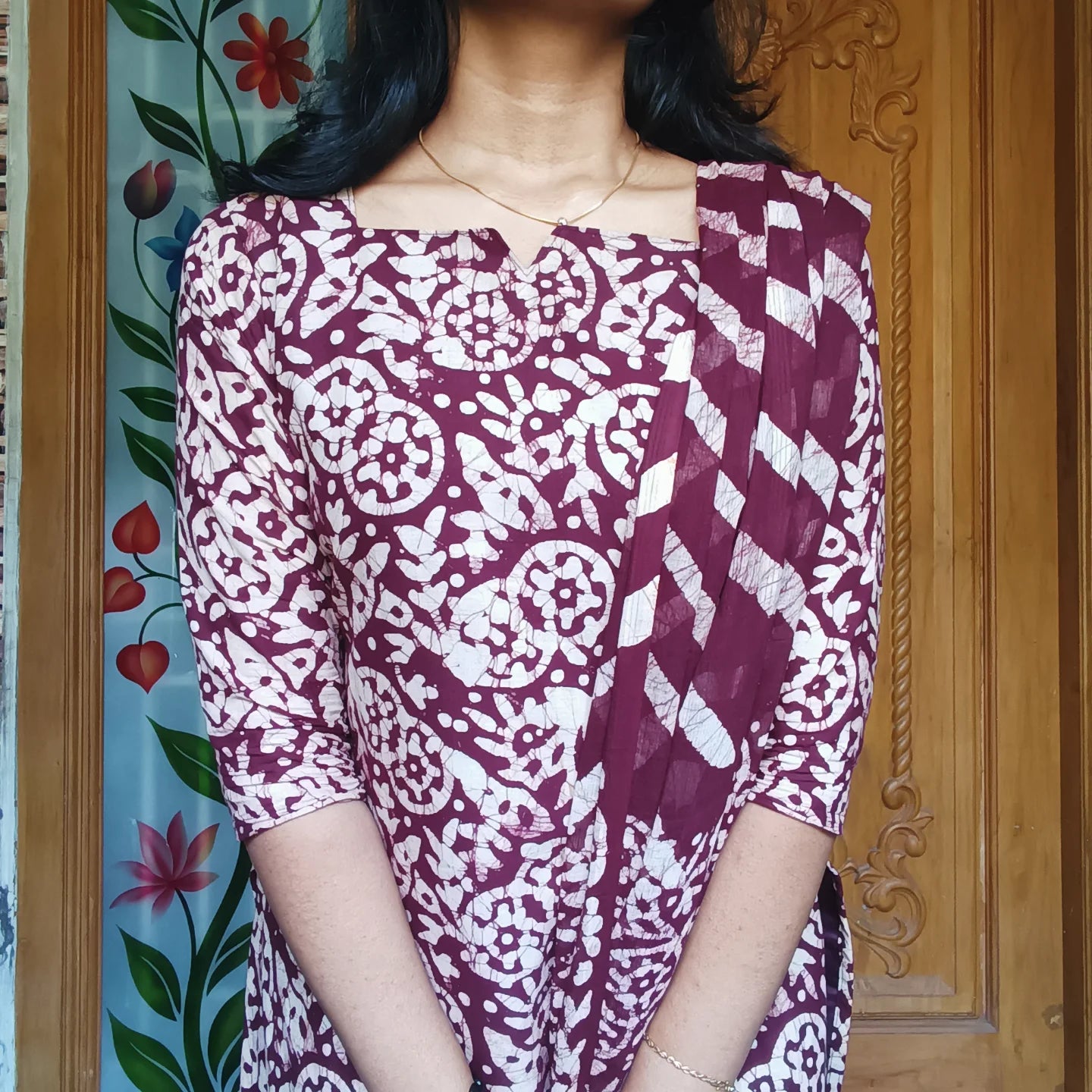 Pure cotton batik 3pcs set