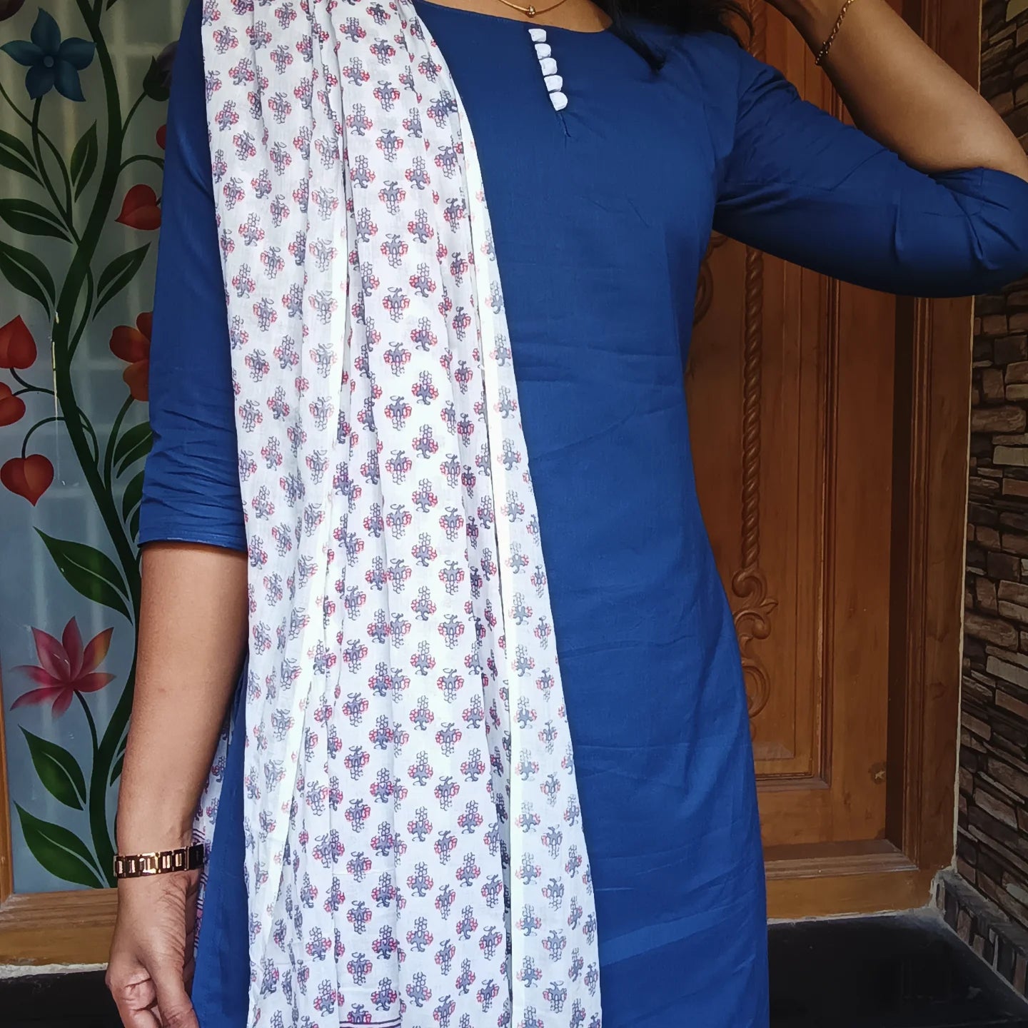 Pure cotton 3 pcs set