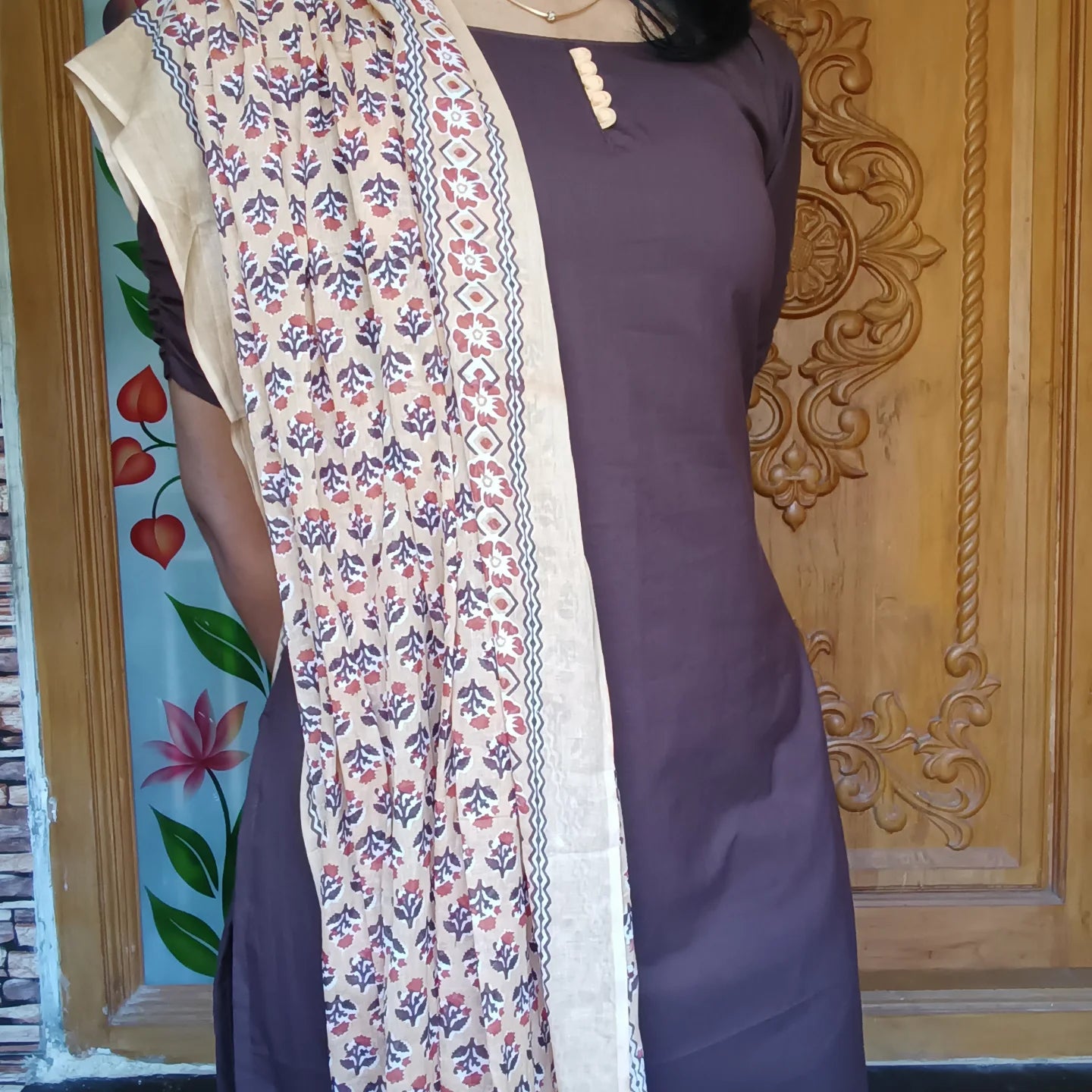 Pure cotton 3 pcs set